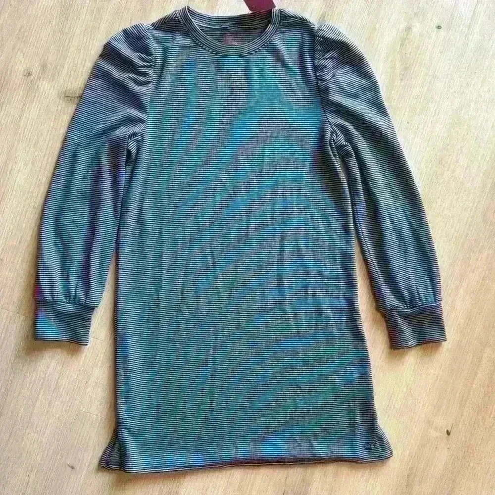 Vineyard Vines striped long sleeve dress size M (10-12)